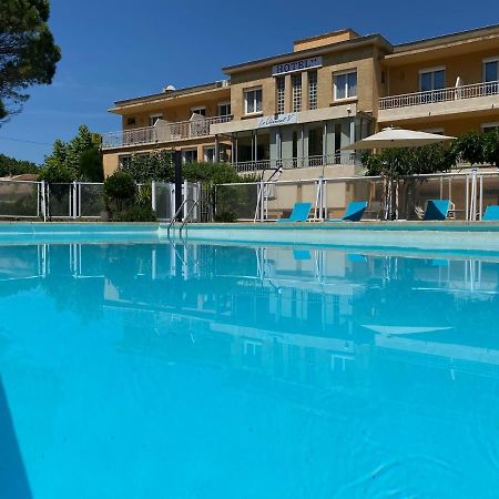 Logis Hotel Le Clement V Roquemaure  Exterior foto